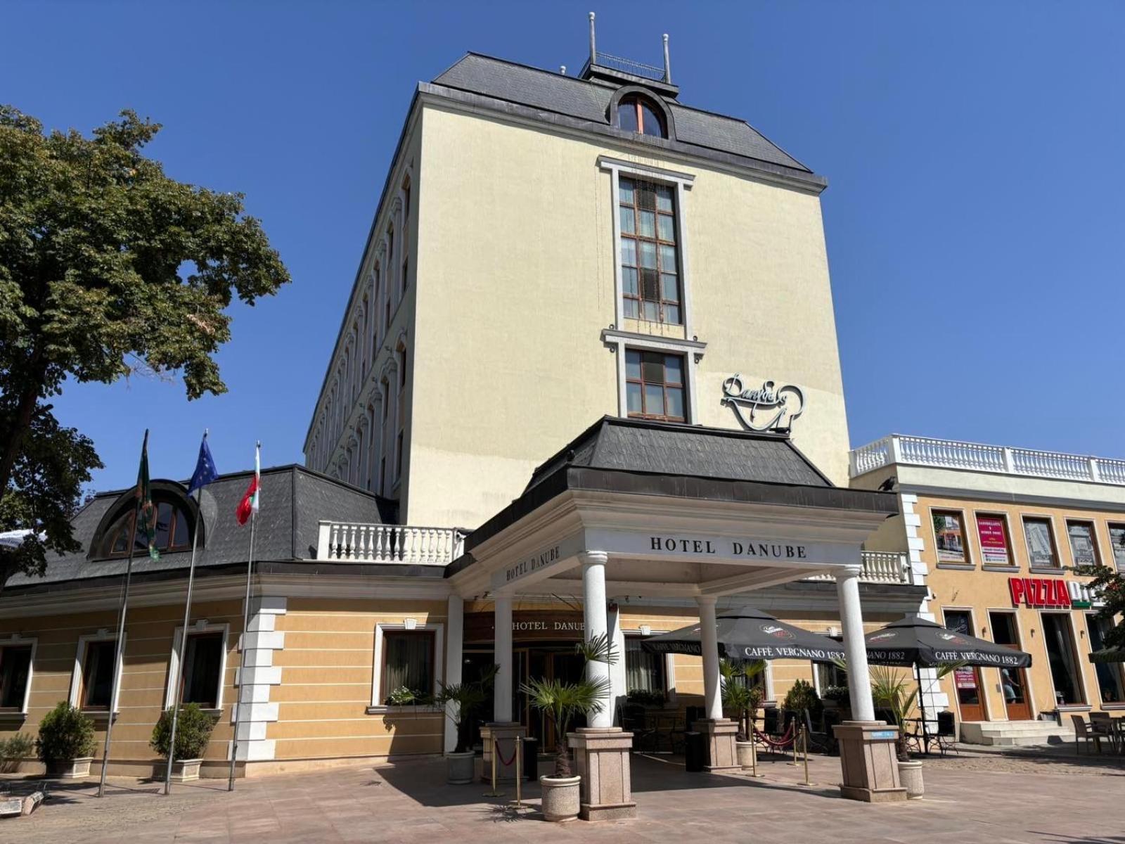 Danube Hotel Silistra Exterior foto